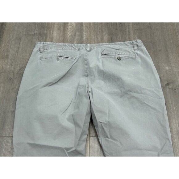 Bonobos Mens Chino Pants Slim Straight Leg Weekend Warrior Gray Size 38/30 - Picture 3 of 9